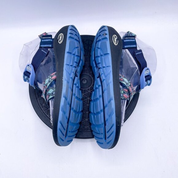 Chaco Z Cloud 2 Trace Eclipse Bleu Sport Sandals womens size 7 - Picture 5 of 9